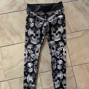 NWOT Constantly Varied Gear Skull Leggings